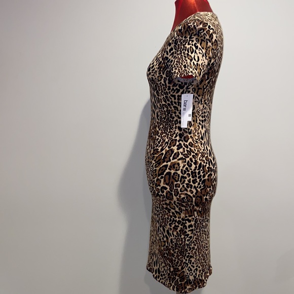 Cheetah Print Dress - Picture 4 of 6